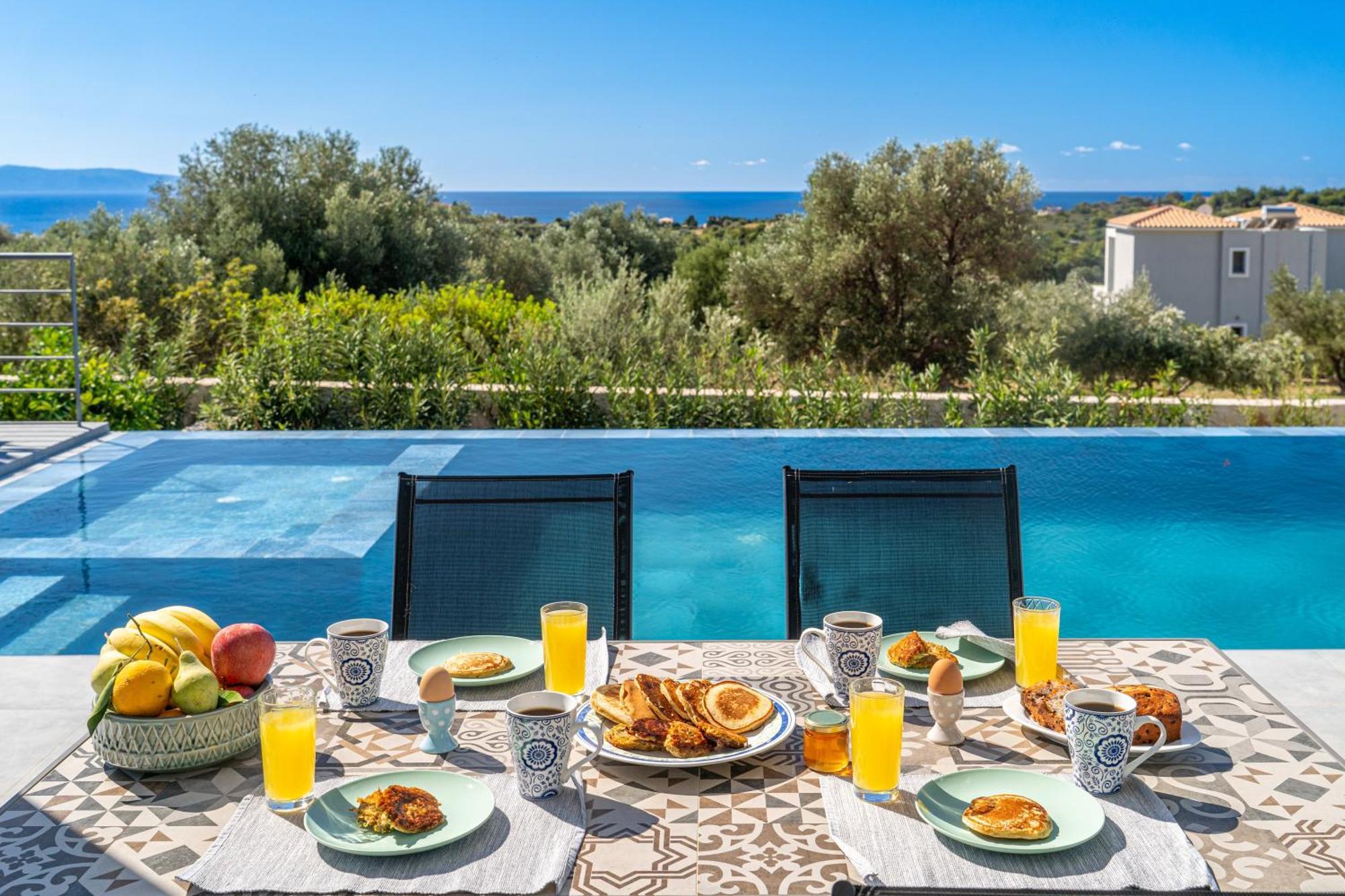 Fiora Villas Trapezaki (Kefalonia) Exterior foto