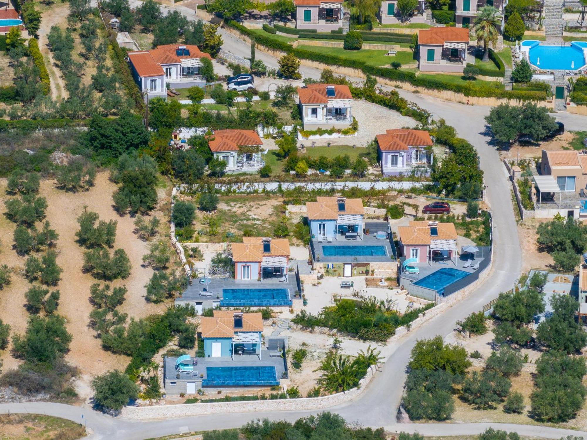 Fiora Villas Trapezaki (Kefalonia) Exterior foto