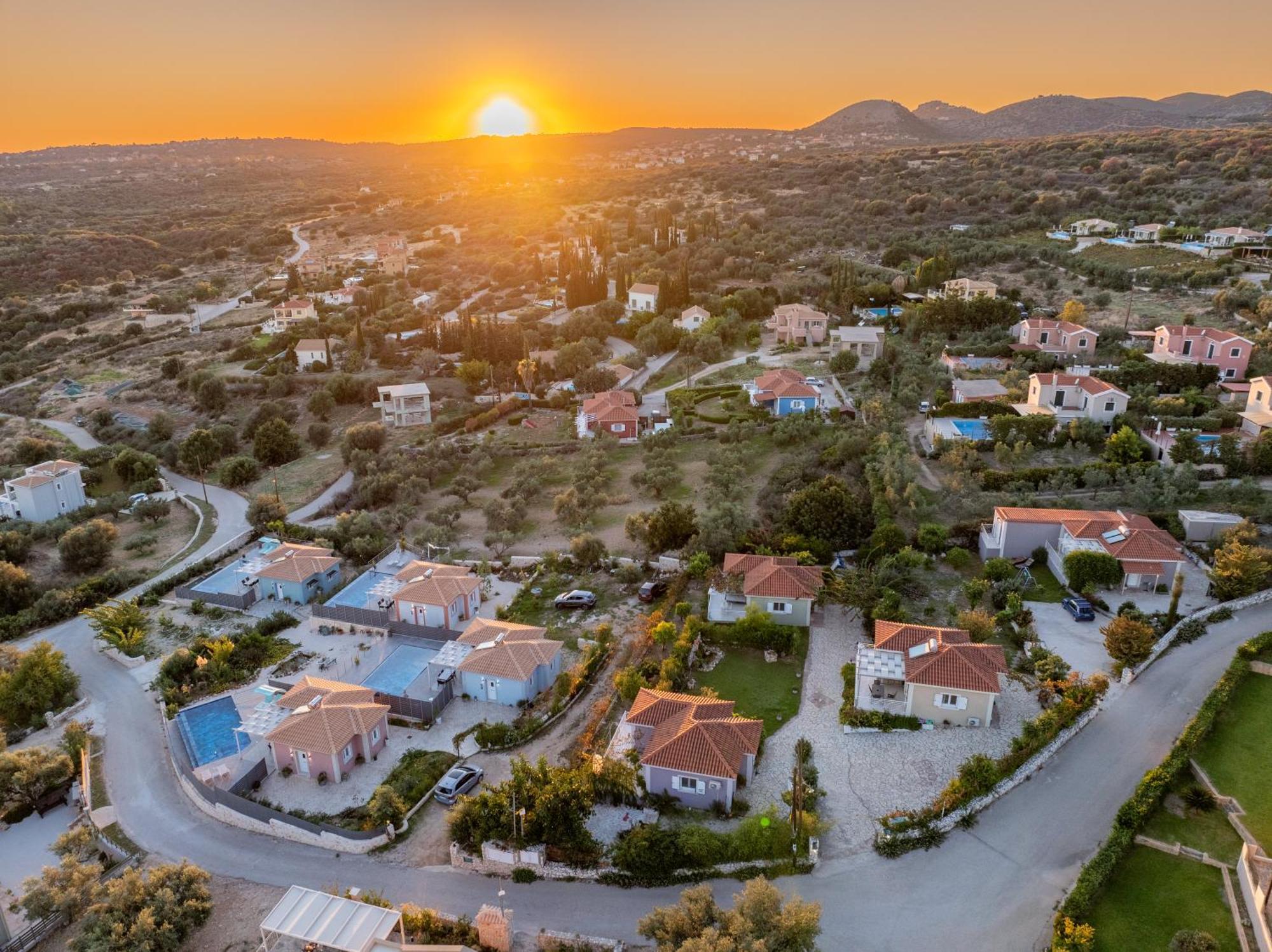 Fiora Villas Trapezaki (Kefalonia) Exterior foto