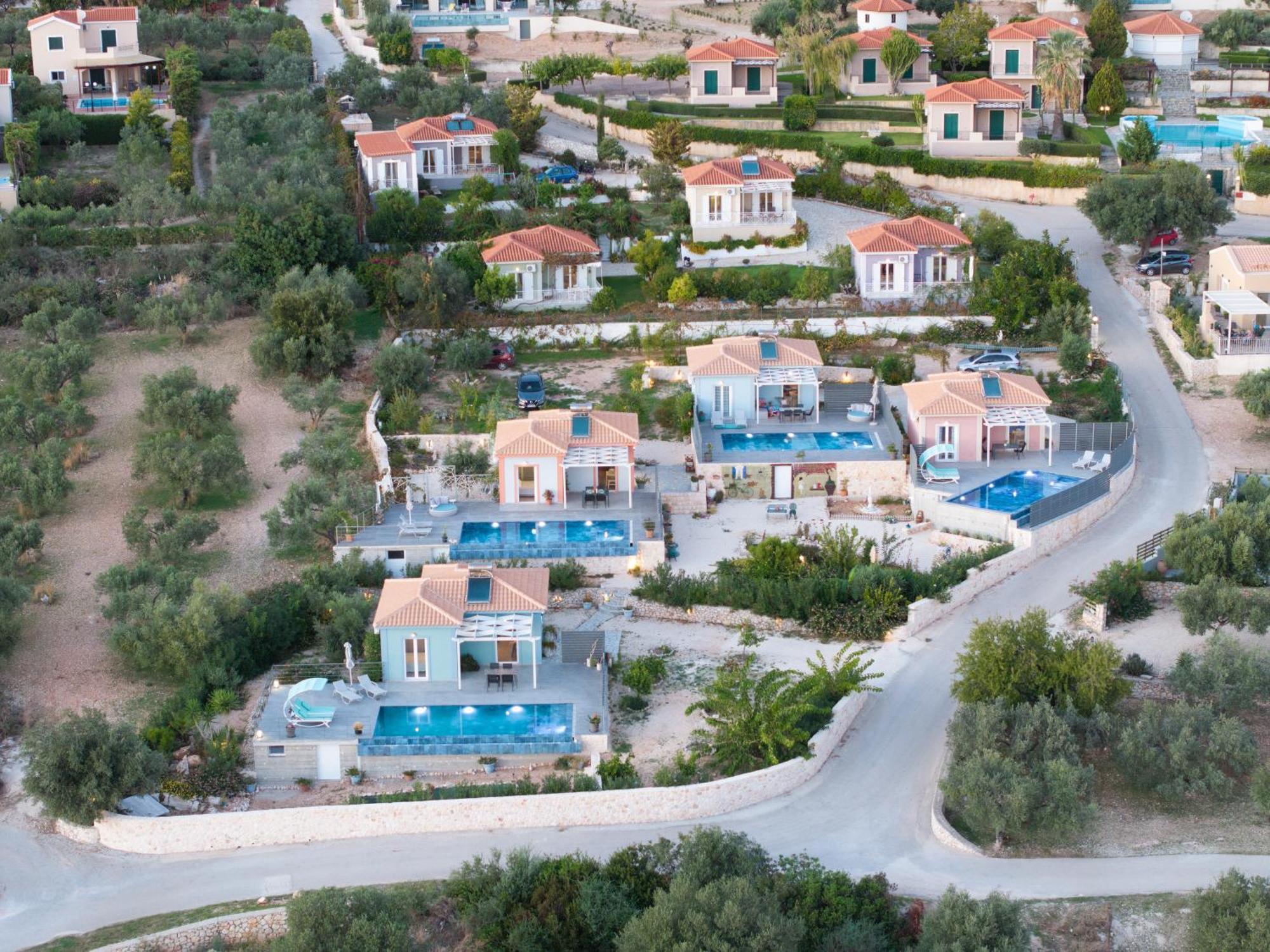 Fiora Villas Trapezaki (Kefalonia) Exterior foto