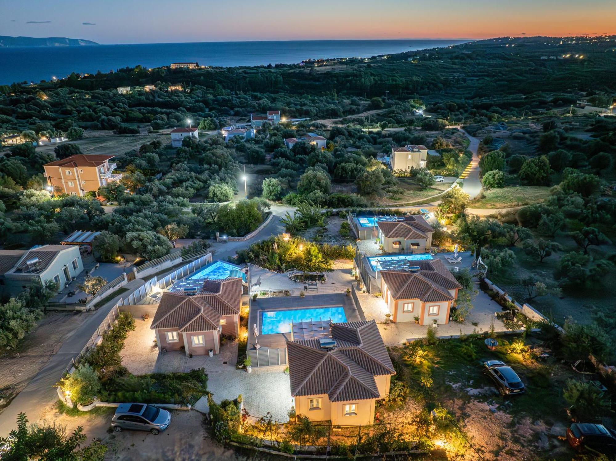 Fiora Villas Trapezaki (Kefalonia) Exterior foto