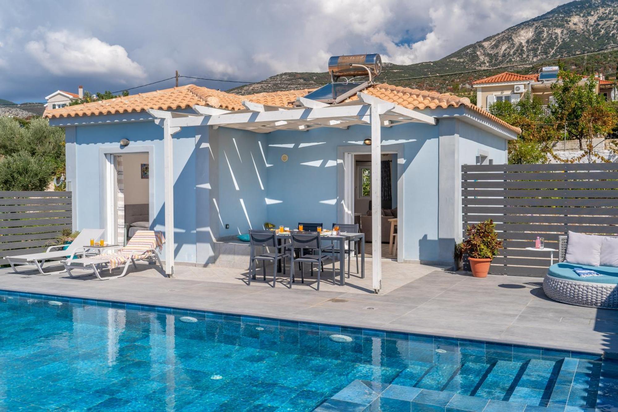 Fiora Villas Trapezaki (Kefalonia) Exterior foto