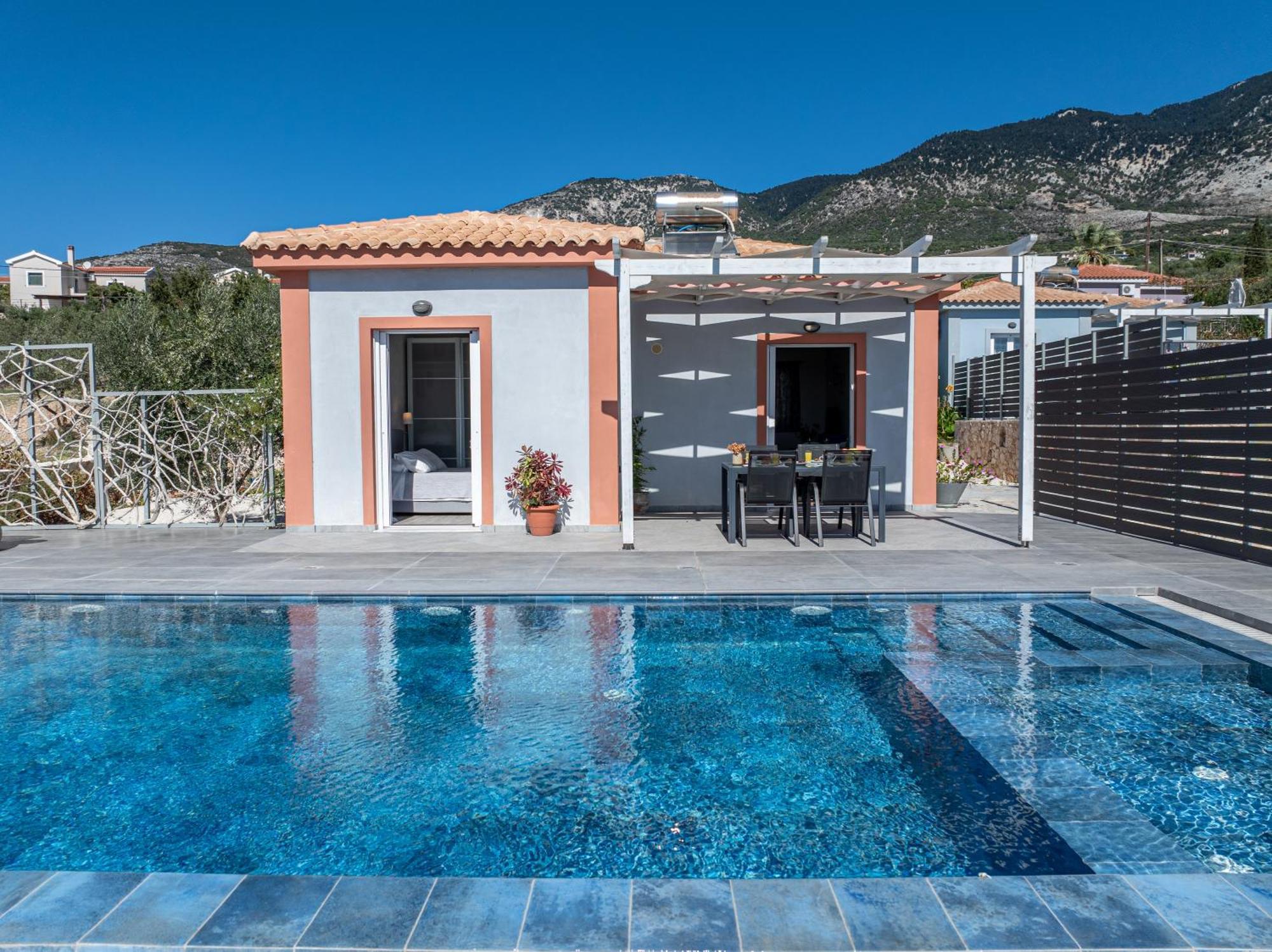 Fiora Villas Trapezaki (Kefalonia) Exterior foto