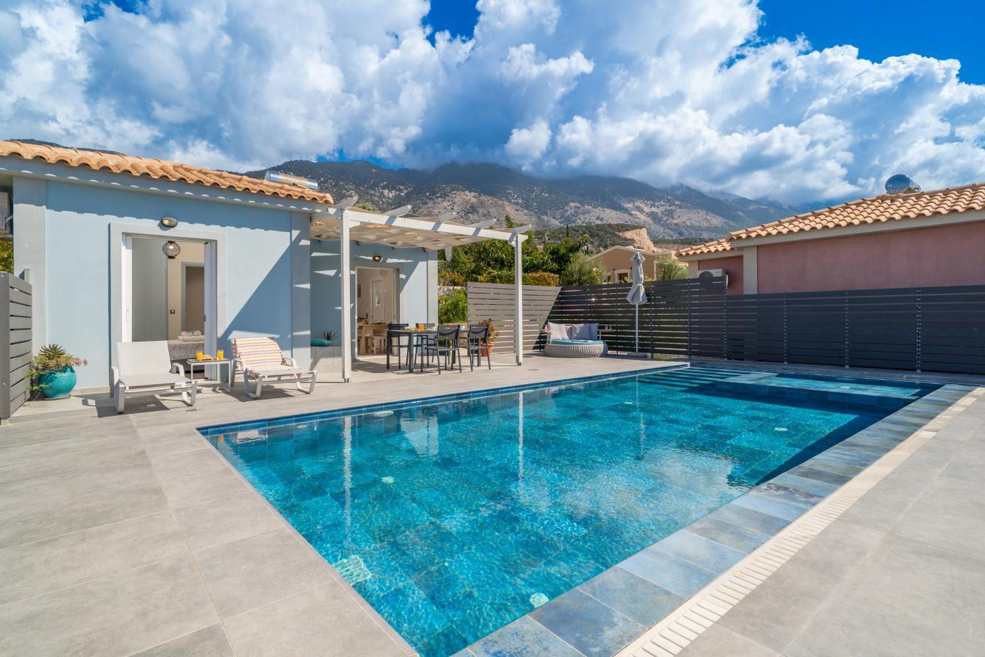 Fiora Villas Trapezaki (Kefalonia) Exterior foto