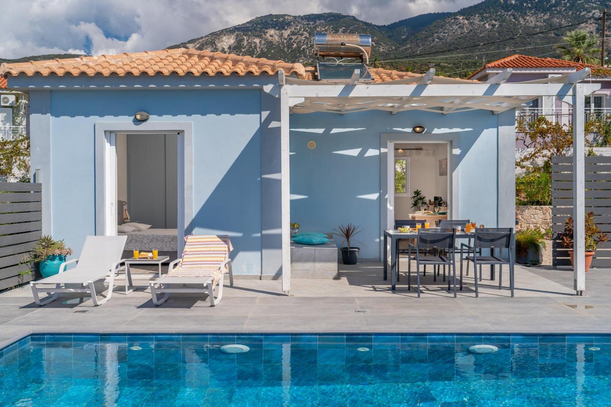 Fiora Villas Trapezaki (Kefalonia) Exterior foto